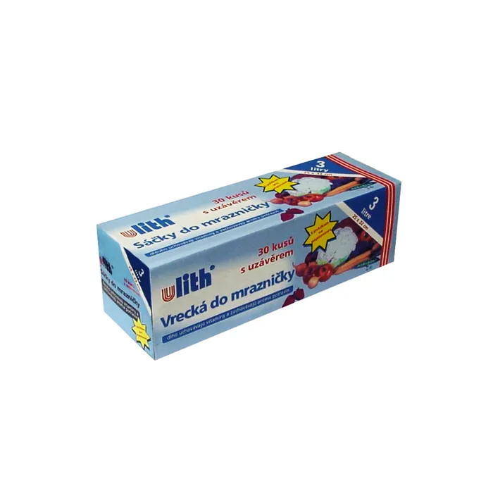 Hlavný obrázok produktu Sáčky do mrazničky 25x32cm 3L `L` [30 ks]