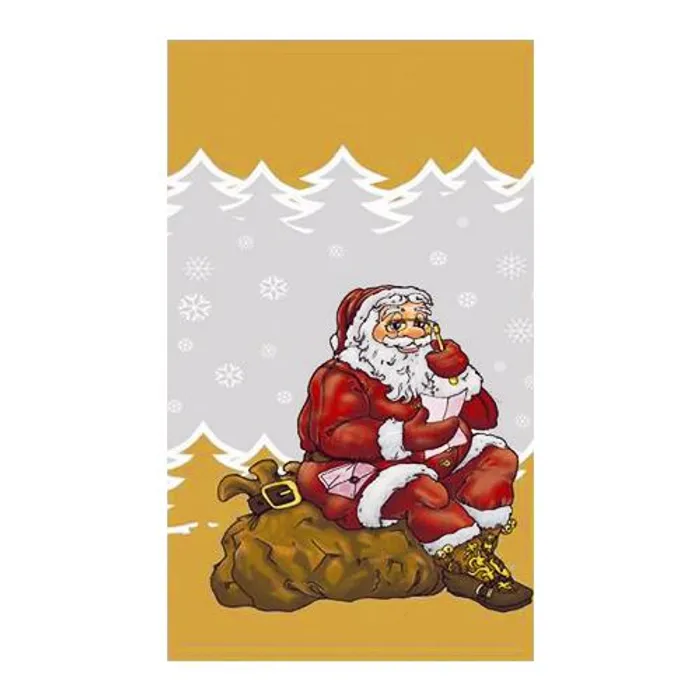 Hlavný obrázok produktu Sáčky - Mikuláš s pytlem 20x35 cm, zlatý
