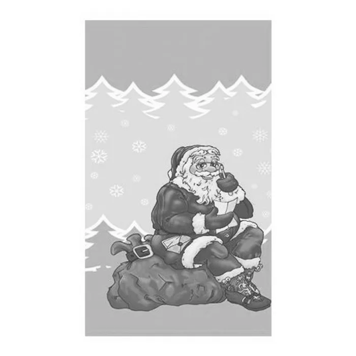 Hlavný obrázok produktu Sáčky - Mikuláš s pytlem 20x35 cm, zlatý