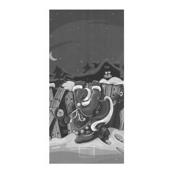 Hlavný obrázok produktu Sáčky - Mikuláš s pytlem 20x40 cm, modrý