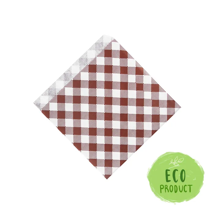 Hlavný obrázok produktu Sáčky na hamburger 14 x 14 cm [500 ks]