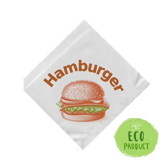 Hlavný obrázok produktu Sáčky na hamburger 16 x 16 cm [500 ks]
