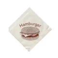 Ďalší obrázok produktu Papierové vrecko Hamburger 16 x 16 cm [500 ks]