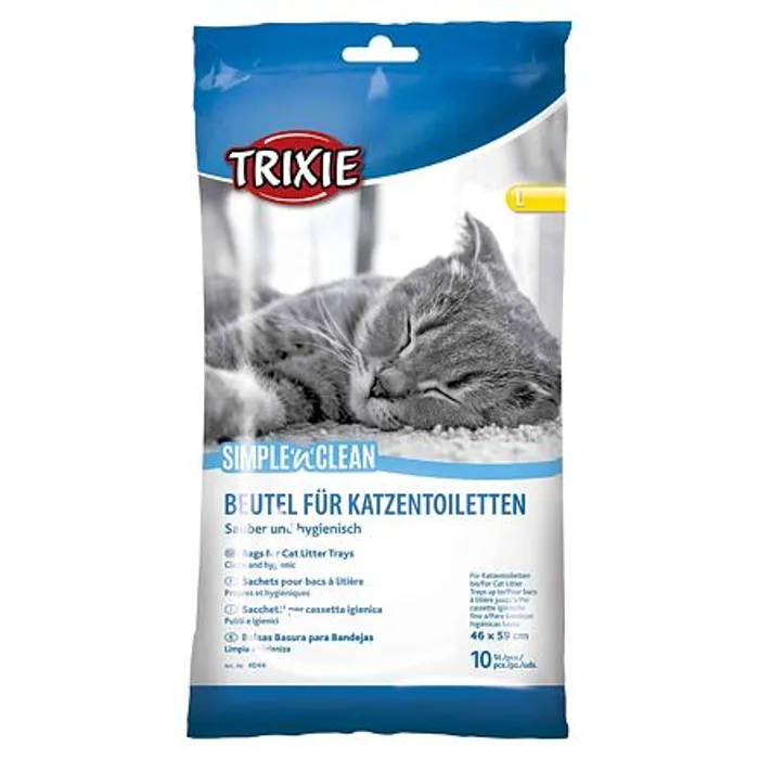 Hlavný obrázok produktu Sáčky pro kočičí WC L: 46 x 59 cm, 10ks