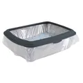 Ďalší obrázok produktu Vrecká pre mačacie WC M: 37 x 48 cm, 10ks