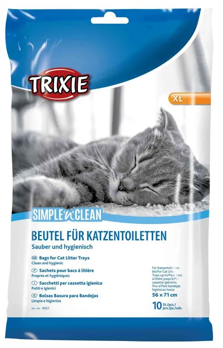 Hlavný obrázok produktu Sáčky pro kočičí WC XL: 56 x 71 cm, 10 ks