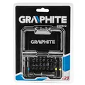Ďalší obrázok produktu Sada bitov, 56H612, 22 bitov + magnetický nástavec, v kompaktnom boxe, Graphite