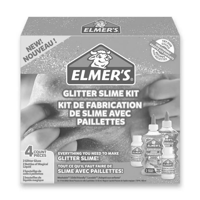 Hlavný obrázok produktu Sada ELMER´S k výrobě Glitter slizu