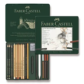 Súprava Faber-Castell 112976 Pitt Monochrome 21 kusov
