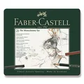 Ďalší obrázok produktu Súprava Faber-Castell 112976 Pitt Monochrome 21 kusov