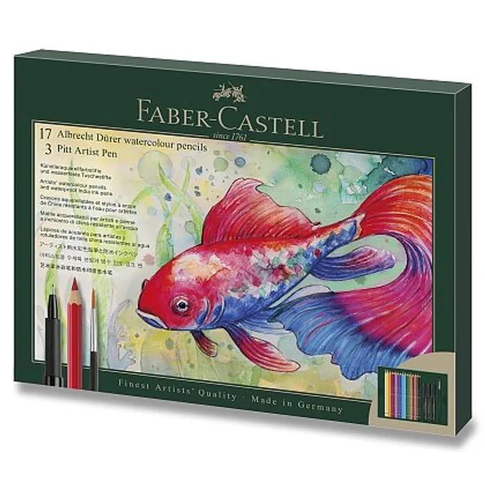 Hlavný obrázok produktu Sada Faber-Castell Albrecht Dürer & Pitt Artist Pen - 21 ks