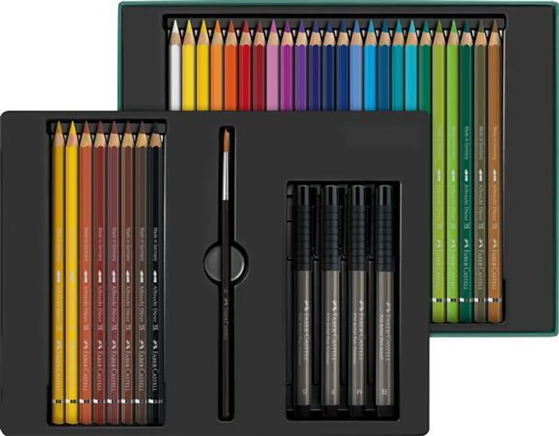 Hlavný obrázok produktu Sada Faber-Castell Albrecht Dürer & Pitt Artist Pen - 37 ks