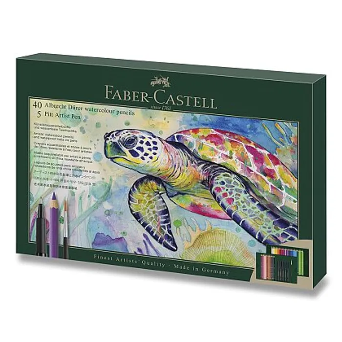 Hlavný obrázok produktu Sada Faber-Castell Albrecht Dürer & Pitt Artist Pen - 46 ks