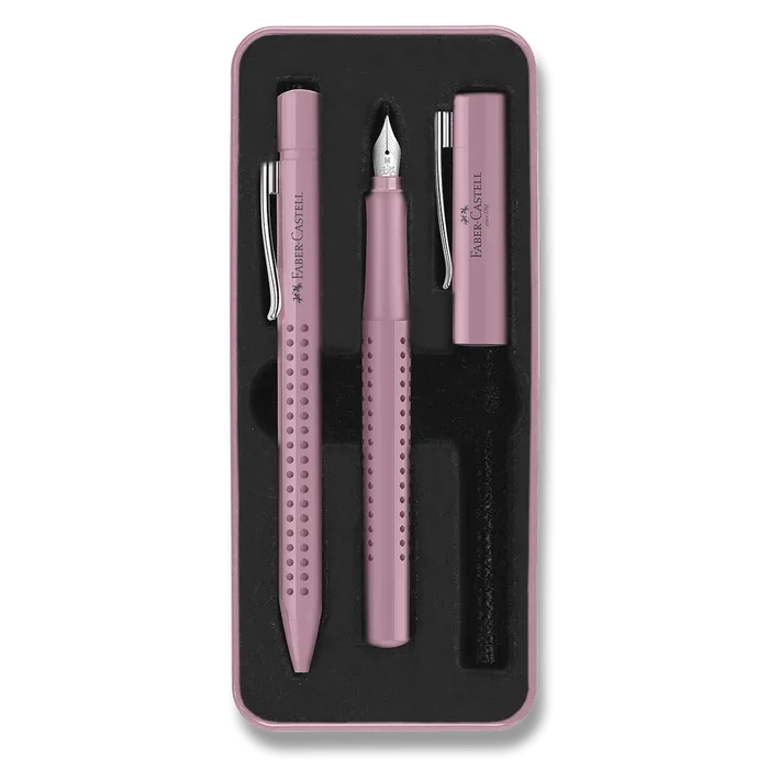 Hlavný obrázok produktu Sada Faber-Castell Grip Edition růžová