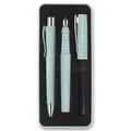 Súprava Faber-Castell Poly Ball plniace pero a guličkové pero, caribic blue