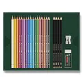 Ďalší obrázok produktu Súprava Faber-Castell Polychromos & Pitt Graphite Matt 23 ks