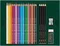 Ďalší obrázok produktu Súprava Faber-Castell Polychromos & Pitt Graphite Matt 23 ks