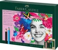 Ďalší obrázok produktu Súprava Faber-Castell Polychromos & Pitt Graphite Matt 40 ks