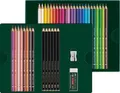 Ďalší obrázok produktu Súprava Faber-Castell Polychromos & Pitt Graphite Matt 40 ks