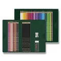 Ďalší obrázok produktu Súprava Faber-Castell Polychromos & Pitt Graphite Matt 40 ks
