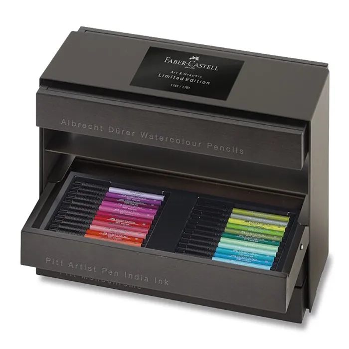 Hlavný obrázok produktu Sada Faber-Castell pro kresbu limitovaná edice, 384 ks