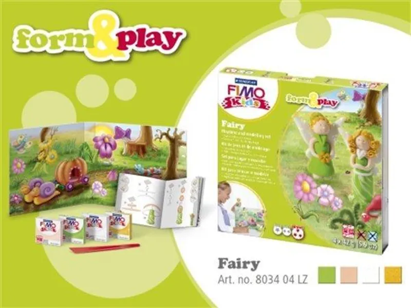 Hlavný obrázok produktu Sada FIMO® 8034 kids form&play "Fairy" Víly