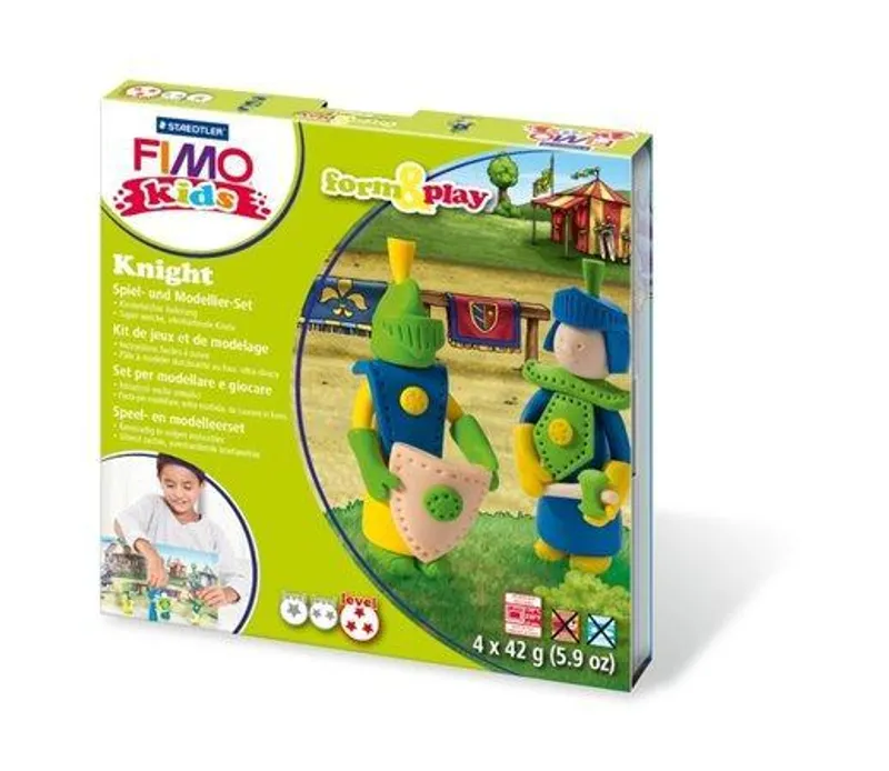 Hlavný obrázok produktu Sada FIMO® 8034 kids form&play "Knight" Rytíři