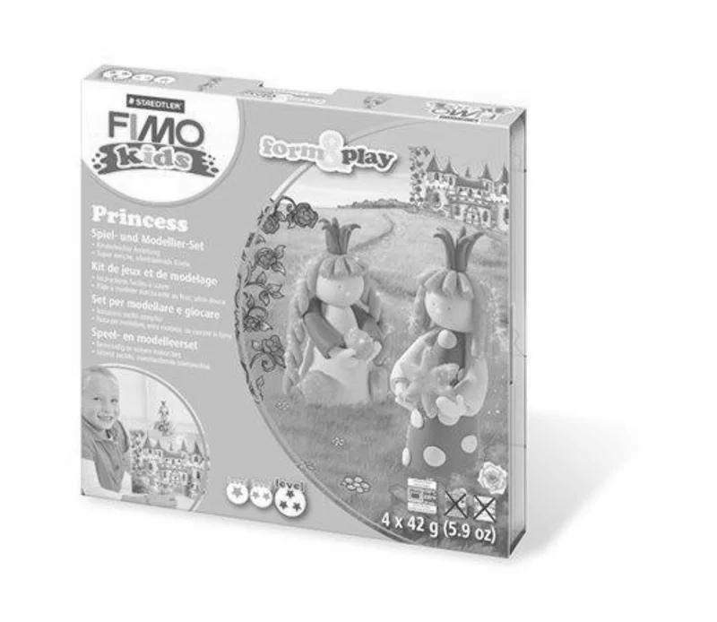 Hlavný obrázok produktu Sada FIMO® 8034 kids form&play "Princess" Princezny