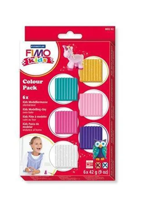 Hlavný obrázok produktu Sada FIMO® kids 8032 "girlie" - holčičí