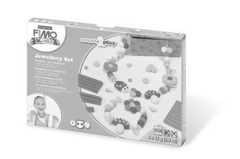 Hlavný obrázok produktu Sada FIMO® kids 8033 create&play "Flowers" květiny
