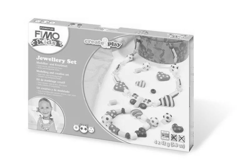 Hlavný obrázok produktu Sada FIMO® kids 8033 create&play "Hearts" srdce