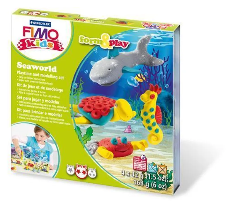 Hlavný obrázok produktu Sada FIMO® kids Form & Play Mořský svět