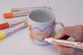 Sada fixov na porcelán "EASY - TVŮJ VLASTNÍ HRNEK", Hobby Line, KREUL