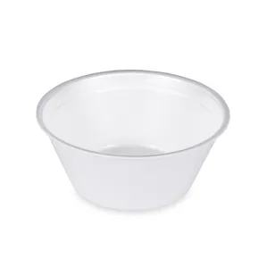 Termo-miska (XPS) biela priemer 140mm 500ml [50 ks]