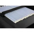 Ďalší obrázok produktu Sada lepiacej pištole 11 mm, 60/100W, 12 tavných tyčiniek, 3 chrániče na, prsty, látkové puz