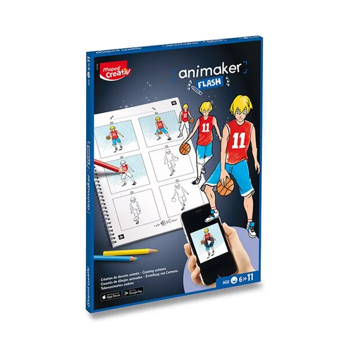 Hlavný obrázok produktu Sada Maped Creativ Animaker Flash Action