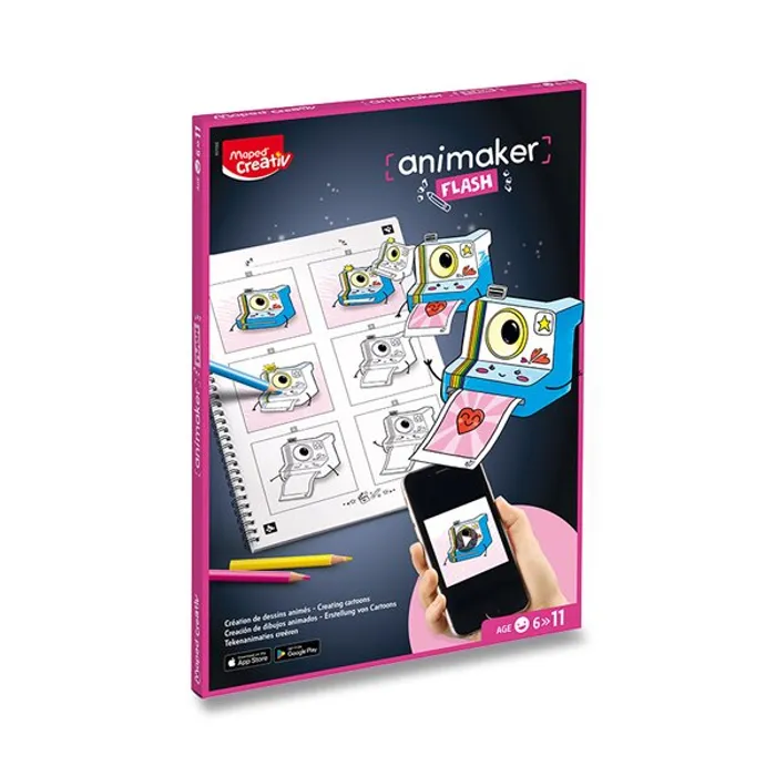 Hlavný obrázok produktu Sada Maped Creativ Animaker Flash Poetic