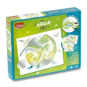 Súprava Maped Creativ Aqua´Art Dinosaurus
