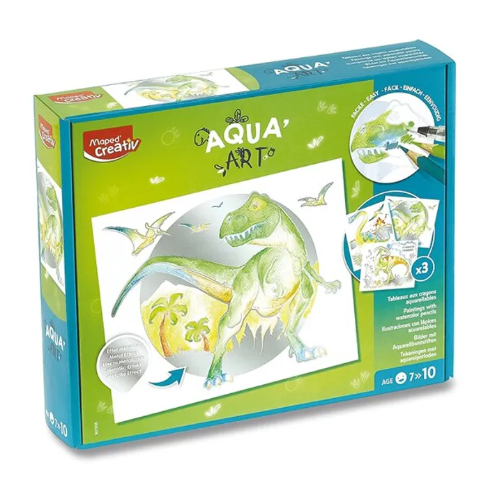 Hlavný obrázok produktu Sada Maped Creativ Aqua´Art Dinosaurus