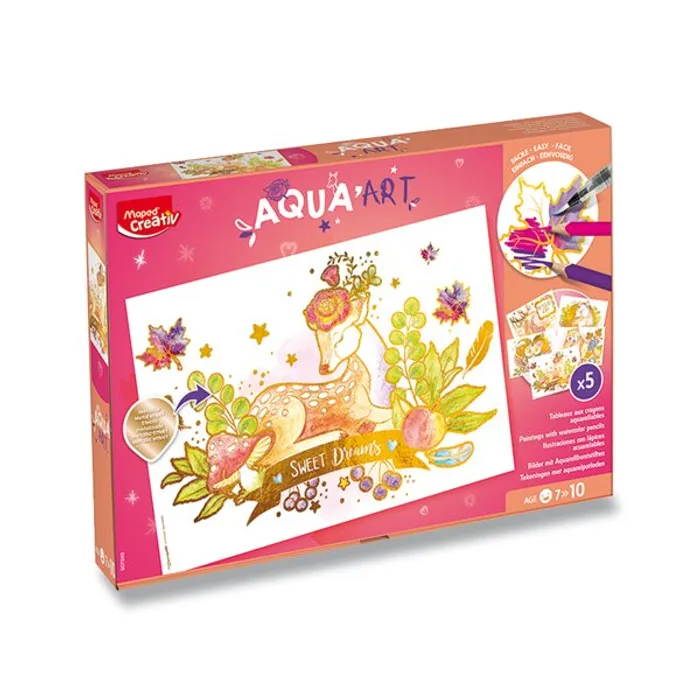 Hlavný obrázok produktu Sada Maped Creativ Aqua´Art Maxi set