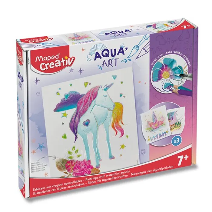 Hlavný obrázok produktu Sada Maped Creativ Aqua´Art Unicorns