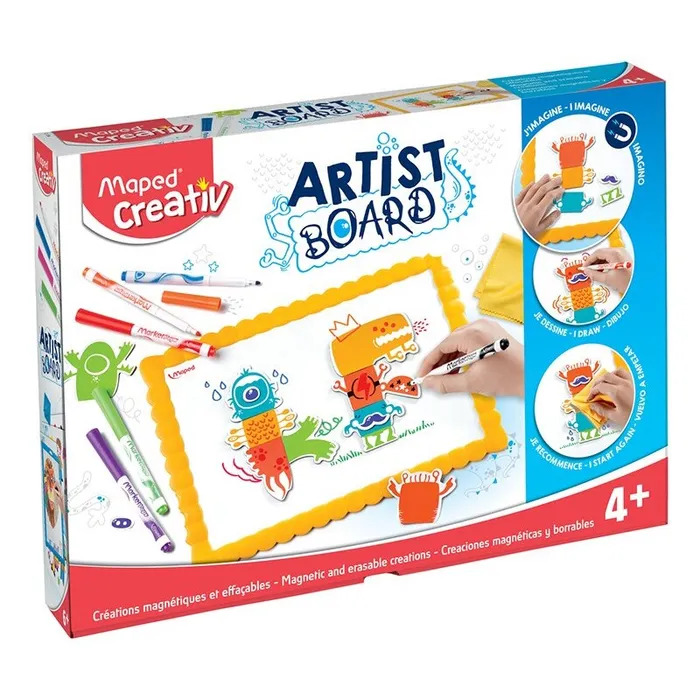 Hlavný obrázok produktu Sada MAPED Creativ Artist Board Magnetická tabule