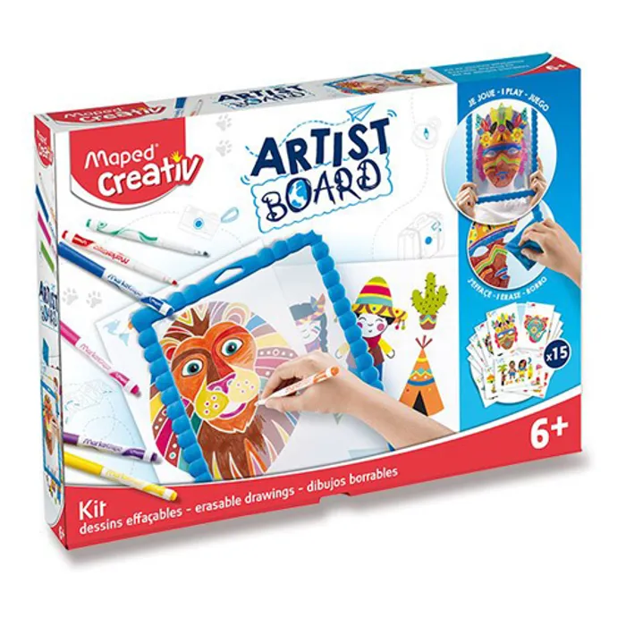 Hlavný obrázok produktu Sada MAPED Creativ Artist Board Transparentní tabule na kreslení