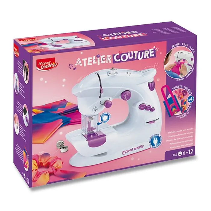 Hlavný obrázok produktu Sada Maped Creativ Atelier Couture šicí stroj