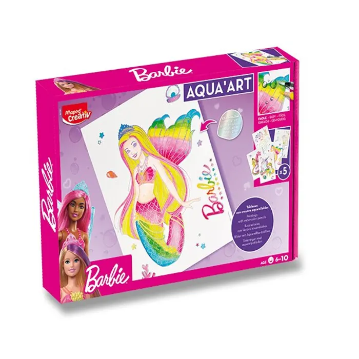 Hlavný obrázok produktu Sada Maped Creativ Barbie Aqua´Art