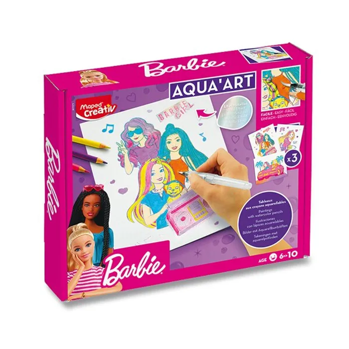 Hlavný obrázok produktu Sada Maped Creativ Barbie Aqua´Art