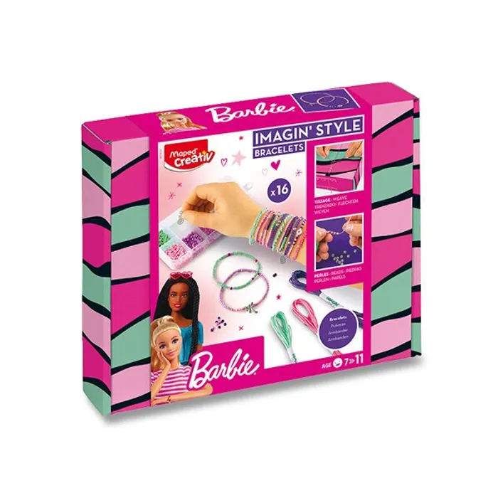 Hlavný obrázok produktu Sada Maped Creativ Barbie Imagin´Style Bracelets náramky