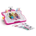 Sada Maped Creativ Barbie Lumi Board tabuľa s podsvietením