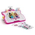Sada Maped Creativ Barbie Lumi Board tabuľa s podsvietením