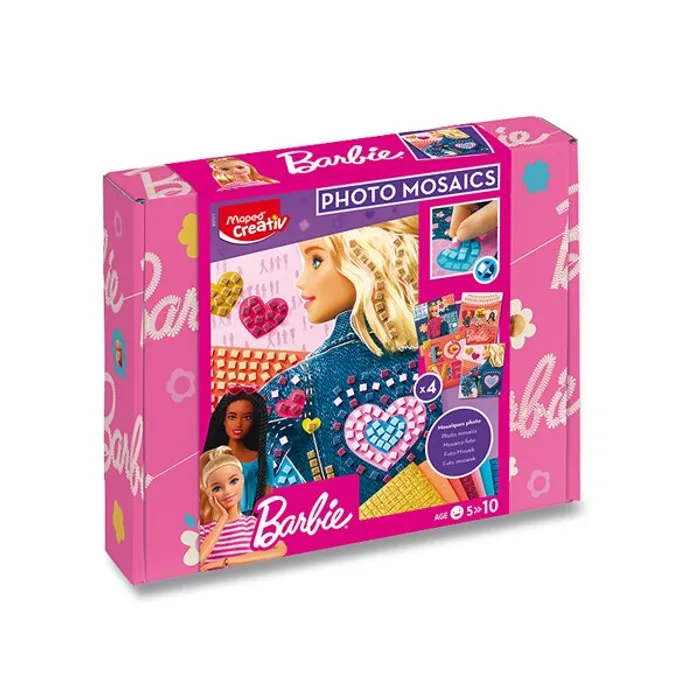 Hlavný obrázok produktu Sada Maped Creativ Barbie Mosaics
